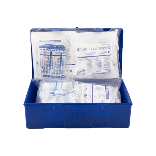 Trousse de premiers secours 41 pièces.