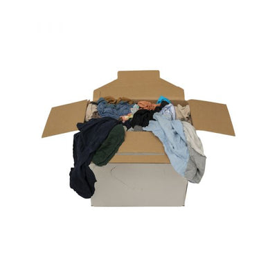 Towlers chiffons de nettoyage chiffons de nettoyage fourrure en boîte 10 kg