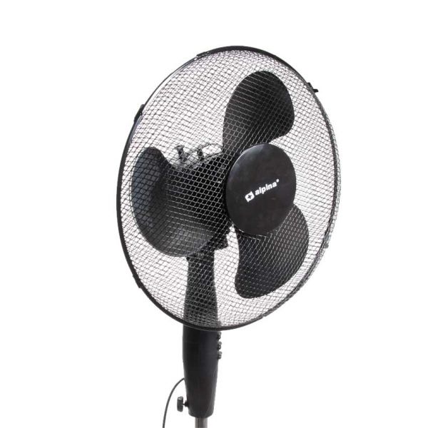 Ventilateur sur pied 40 cm.
