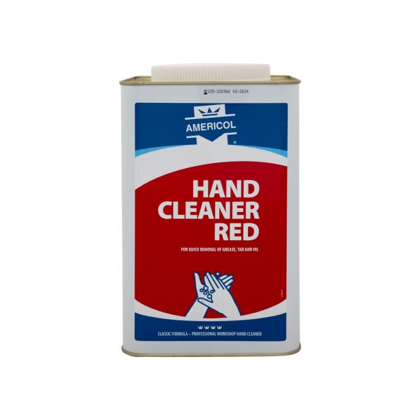 Nettoyant pour les mains Rouge 4,5 litres.Americol