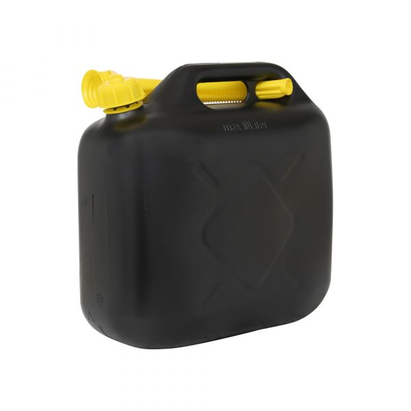 Jerrican, 10 litres, noir