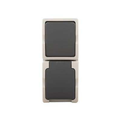 Switch d'échange WCD + RA vertikaal