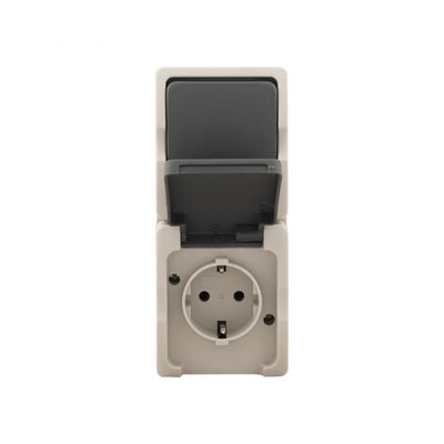 Switch d'échange WCD + RA vertikaal