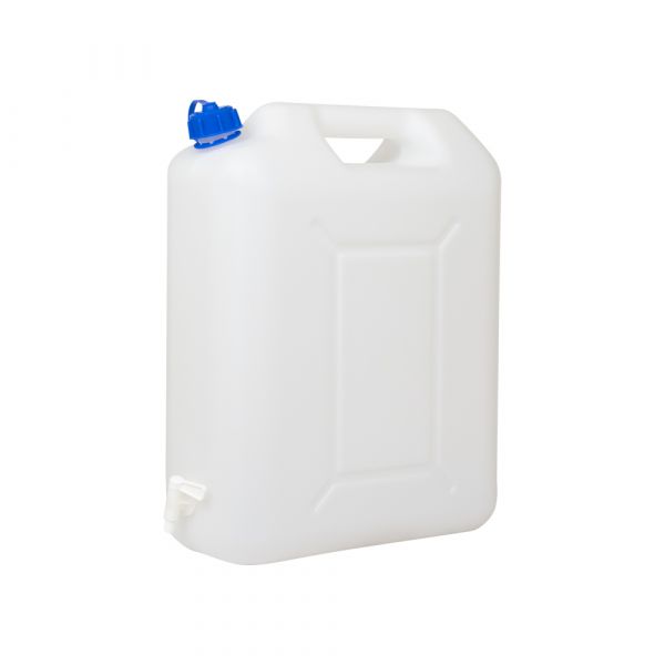 Jerrican, 20 litres + robinet