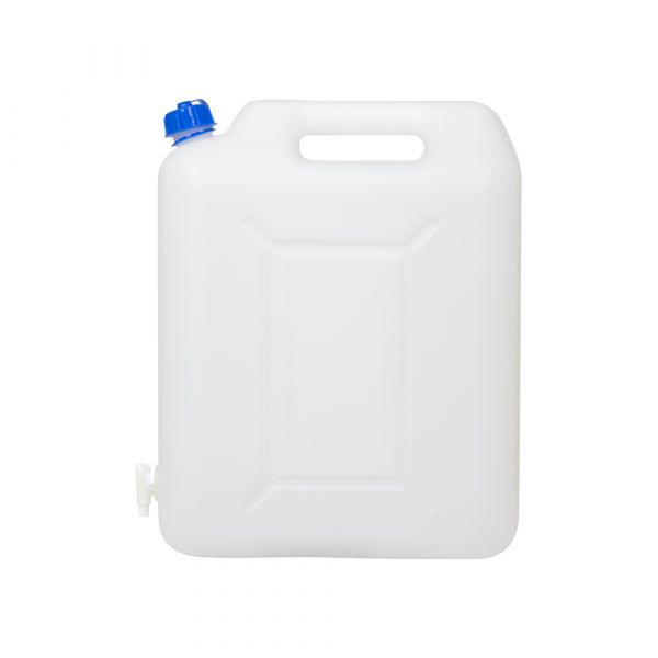 Jerrican, 20 litres + robinet