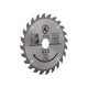 Lame de scie 190 mm., 24 dents