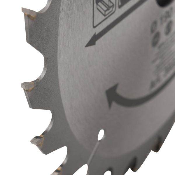 Lame de scie 190 mm., 24 dents