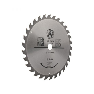 Lame de scie 315 mm., 30 dents