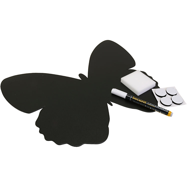 Panneau extérieur, papillon, dimensions 36x30x0,3 cm, 1 pièce