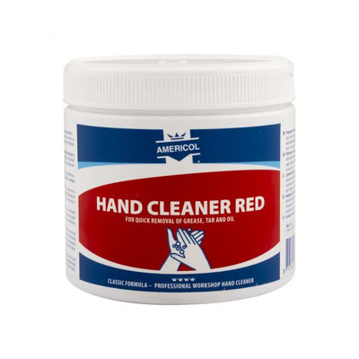 Nettoyant pour les mains Rouge 600 ml.