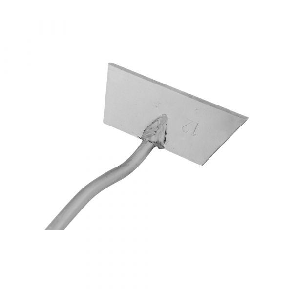 Houe DROITE 12 cm. lâche