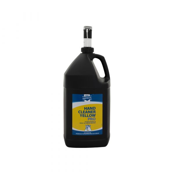 Nettoyant pour les mains YELLOW Pro, bouteille de 3,8 litres