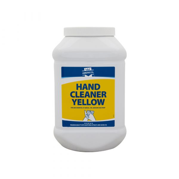 Nettoyant pour les mains JAUNE 4,5 litres PET