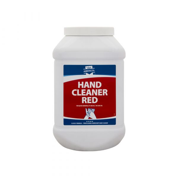 Nettoyant pour les mains RED 4,5 litres PET