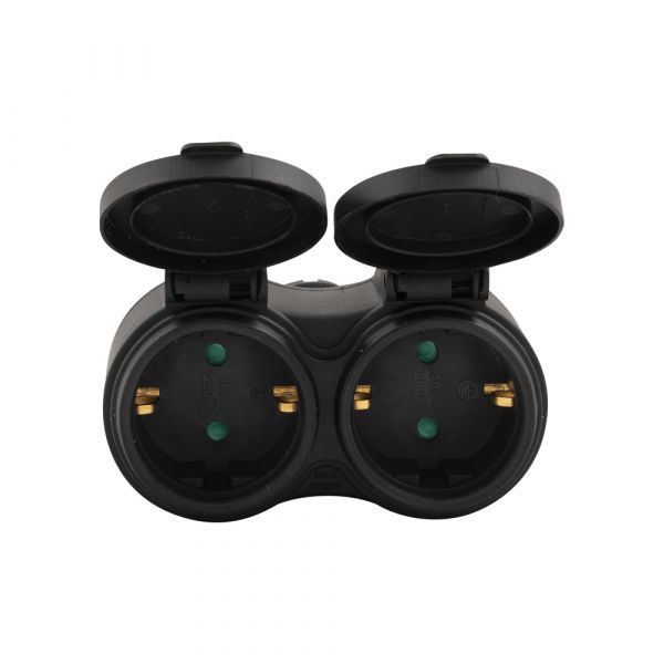 Bouchon Duo réducteur + RA avec valve