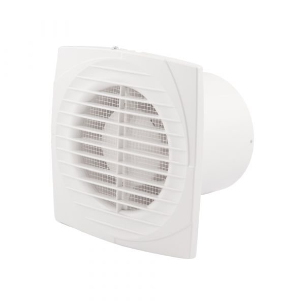 Ventilateur de salle de bain 100 mm.