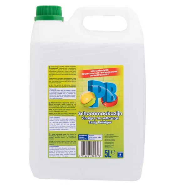 Vinaigre de nettoyage 5 litres