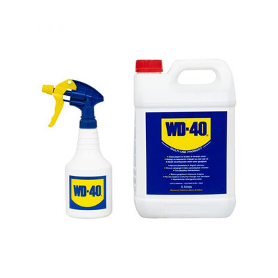 WD40 5 avec vaporisateur de 5 litres