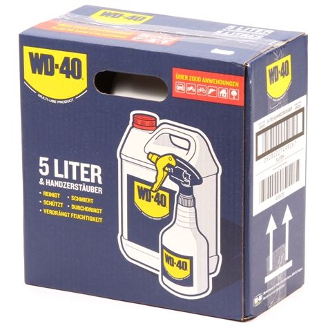 WD40 5 avec vaporisateur de 5 litres