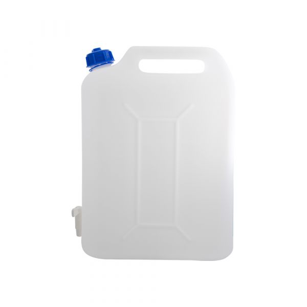 Jerry-can, 10 litres + tap