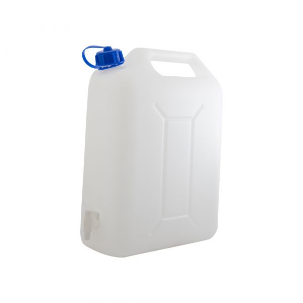 Jerry-can, 10 litres + tap