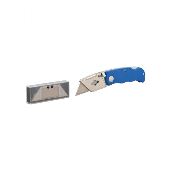 Couteau pliant + 10 couteaux de rechange