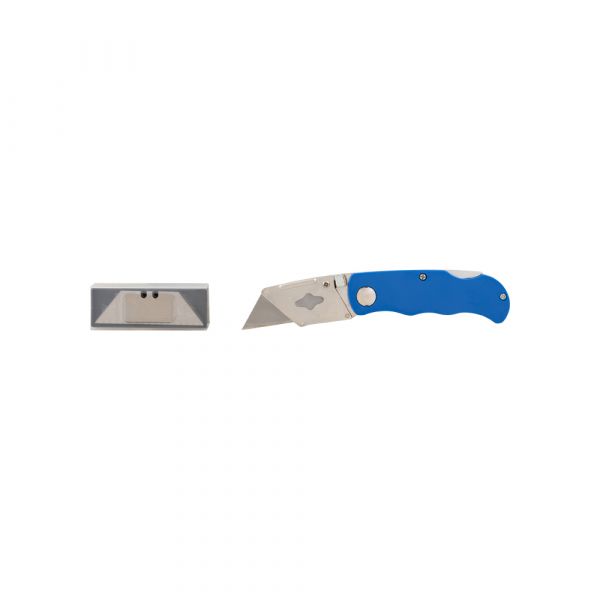 Couteau pliant + 10 couteaux de rechange