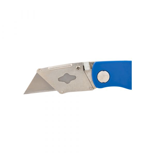 Couteau pliant + 10 couteaux de rechange