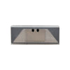 Couteau pliant + 10 couteaux de rechange