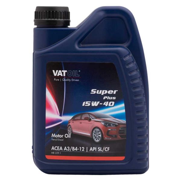 Kroon-oil Kroon bi-turbo 15w40 huile moteur 1 litre