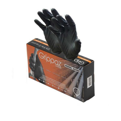 Gant nitryl xxl non poudré noir (50 pièces)