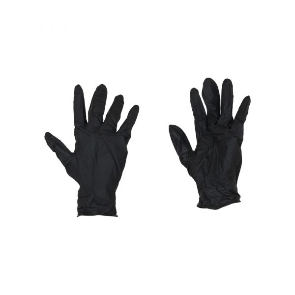 Gant nitryl xxl non poudré noir (50 pièces)