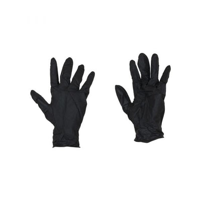 Gant nitryl xxl non poudré noir (50 pièces)