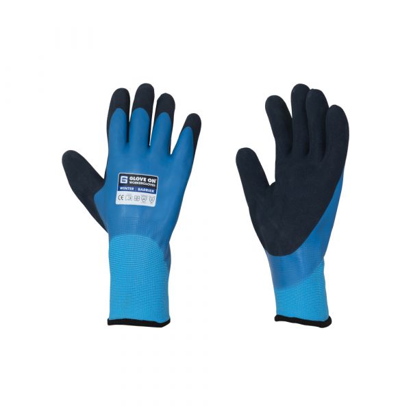 Barrière hivernal des gants de travail