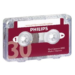 Mini-cassette Philips 30 minutes