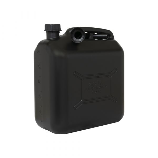 Jerry-Can Black 20 litres