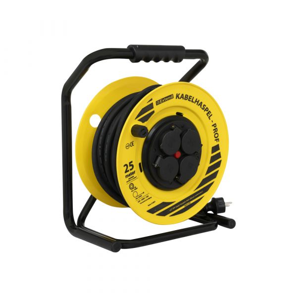 Câble Reel Professional 25m. 3x2,5 mm. Néo.