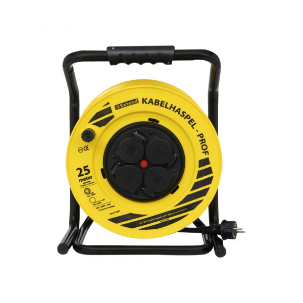 Câble Reel Professional 25m. 3x2,5 mm. Néo.