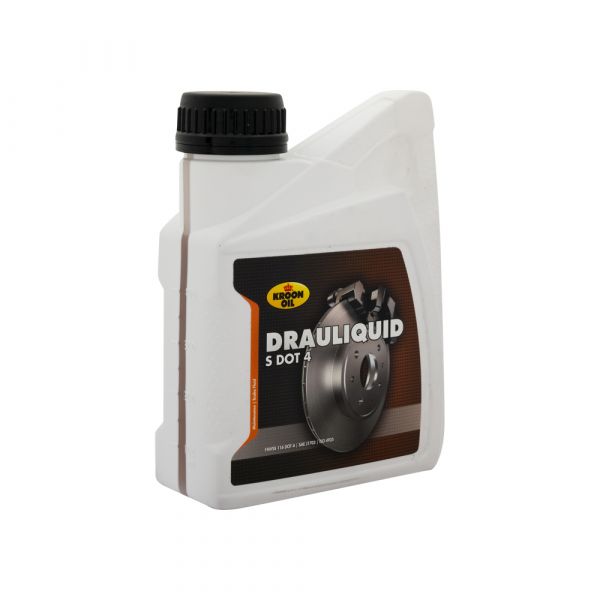 Huile de frein DOT4 500 ml.