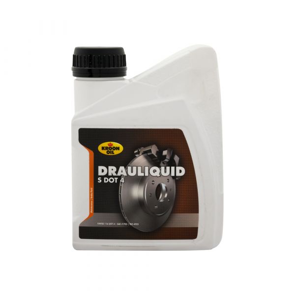 Huile de frein DOT4 500 ml.