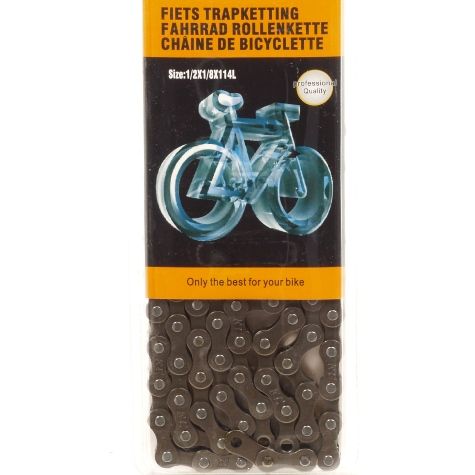 Chaîne de vélos 1 2 x 1 8 x 114L