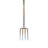 SPIT FORK 4 dents, acier 85 cm.