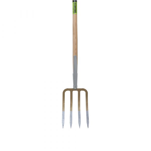 SPIT FORK 4 dents, acier 85 cm.