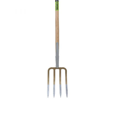 SPIT FORK 4 dents, acier 85 cm.