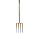 SPIT FORK 4 dents, acier 85 cm.
