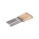 Ensemble de coiffeur de bois 4 pièces