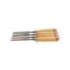 Ensemble de coiffeur de bois 4 pièces