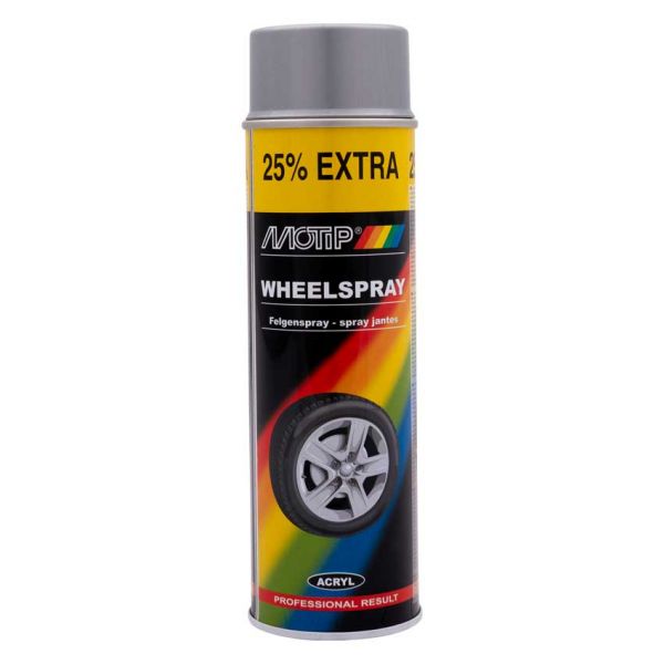 Laque pour bordures argentées 500 ml. Motip