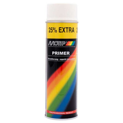 Aérosol 500ml Apprêt Blanc