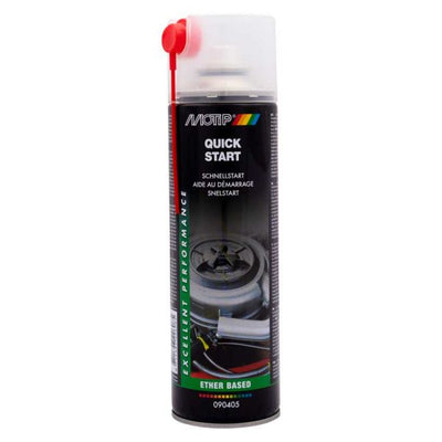 Démarrage rapide (aérosol de 500 ml)
